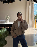 Katrina Cropped Trench Coat