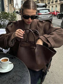 Katrina Lace Up Trench Coat