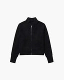 Lea Cardigan Vintage Knitted Zipper