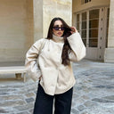 Loreta Jacket with Stand Collar