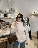 Loreta Jacket with Stand Collar