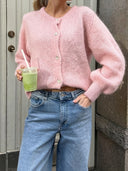 Marlowe Knitted Cardigan