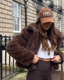 Mia Faux Fur Jacket