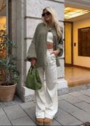 Michaela Long Cardigan