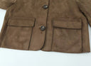 Mirlinda Suede Blazer Jacket