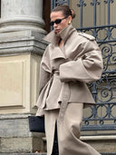 Naomi Crop Trench Coat