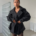 Naomi Crop Trench Coat