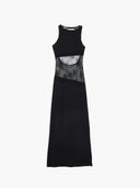 Nieve Maxi Dress with Lace Details