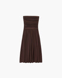 Nora Bandeau Midi Dress