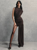 Olivia Ruffle Mini Dress