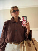 Rita Suede Jacket