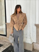Serena Vegan Leather Jacket