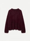 Shiela Burgundy Pullover
