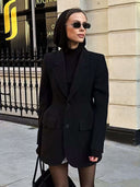 Zarla Long Sleeve Blazer