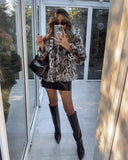 Zoe Faux Fur Jacket