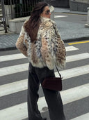 Zoe Faux Fur Jacket