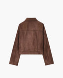 Zoey Suede Jacket